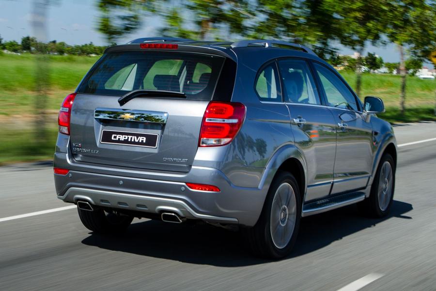  Chevrolet Captiva 2016 года  (TH) (фото 4 из 15)
